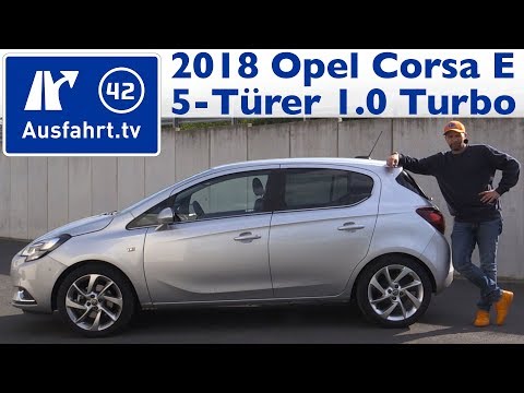 2018 Opel Corsa 5T Innovation 1.0 Turbo 115 PS - Kaufberatung, Test, Review