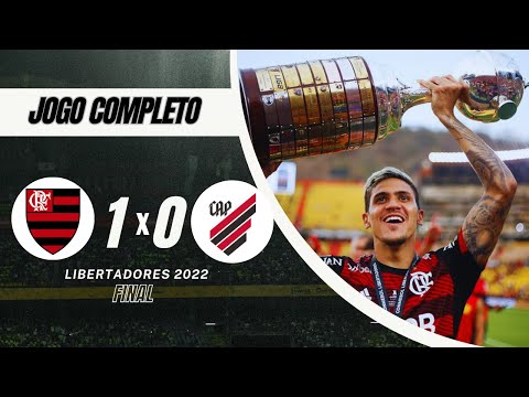 Flamengo vs Athletico Paranaense - Final Libertadores 2022 - Full Game FHD