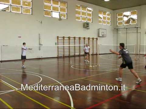 Diesse Mediterranea Badminton Cinisi Greco - Dellenbach frendly
