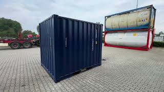 Новый контейнер 10 футов SSSC NEW (ONE-WAY) 10FT DV CONTAINER STANDARD | Изображение 4 - Autoline