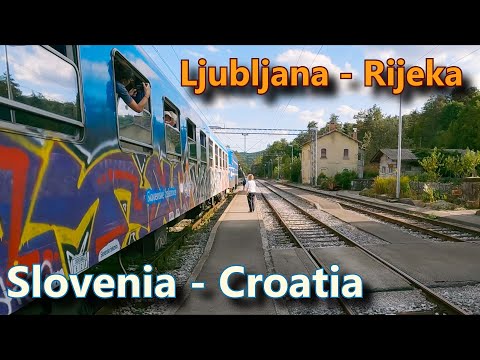 Train from Ljubljana to Rijeka for only €9 / Travel from Slovenia to Croatia
