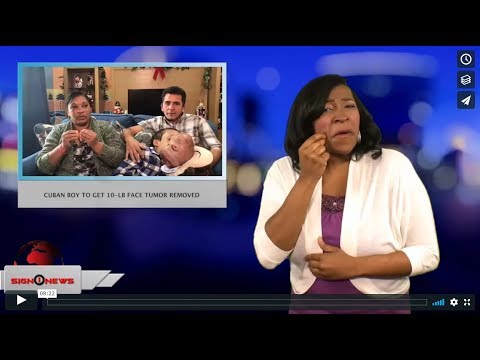 Sign1News 12.28.17 - News for the deaf community powered by CNN in American Sign Language (ASL).