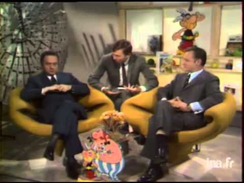 Goscinny et Uderzo sur la création d'Astérix - 29 août1967