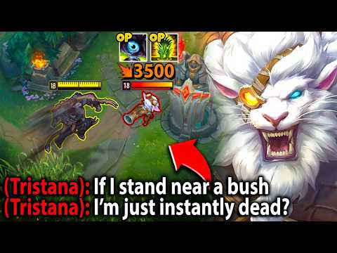 The Most OPPRESSIVE bot lane in League of Legends... (RENGAR'S PLAYGROUND)