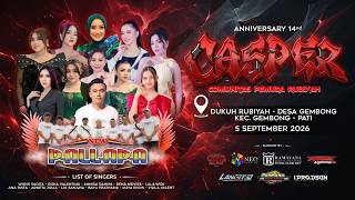 Download lagu 📡LIVE STREAMING NEW PALLAPA - ANNIVERSAY 14nd ' CASPER ' COMUNITAS PEMUDA RUBIYAH - RAMAYANA AUDIO mp3