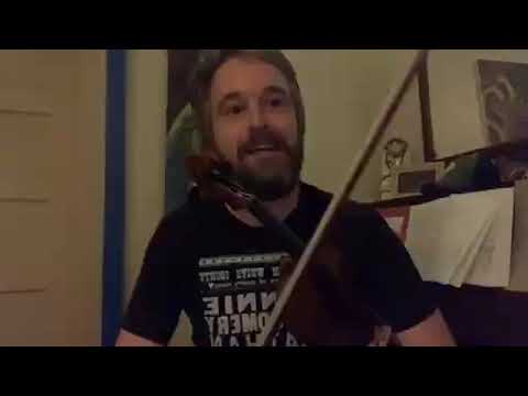 5/3/2020 Bedtime With Bach - LIVE with Geoffrey Robson, violin