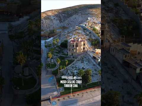 Museo Casa del Cerro, Torreón Coahuila. ¿Lo conoces? 🚁🌳 #torreon #torreoncoahuila #torreonchido