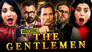 THE GENTLEMEN is Bloody Brilliant !! MOVIE REACTION and COMMENTARY | First Time Watching (2019)