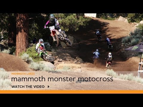 Monster Energy Mammoth Motocross