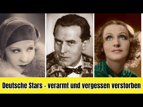 10 weitere deutsche Prominente, die verarmt und vergessen starben