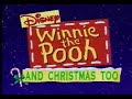 Winnie The Pooh And Christmas Too Theme Opening