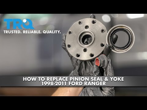 How to Replace Pinion Seal & Yoke 1998-2011 Ford Ranger