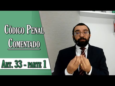 Vídeo: Código 33 Penal: o que significa e quando ocorre