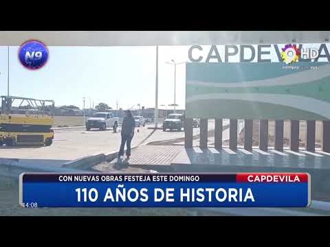 NOTICIERO 9 -  110 AÑOS DE HISTORIA - CAPDEVILA