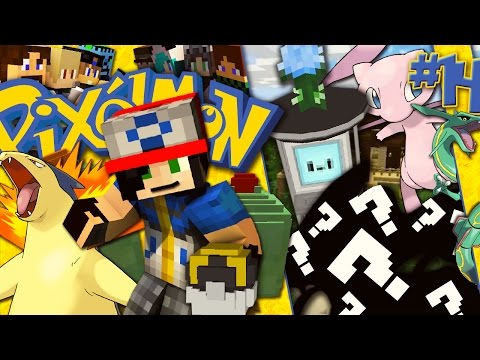MEW NASCOSTO, ACCOPPIAMENTO, LEGGENDARIO DOPPIO - Minecraft ITA - PIXELMON #14