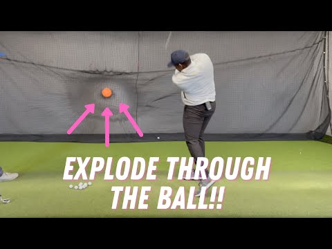WHY YOU ARE "ALL ARMS and NO BODY" in your golf swing.  AMAZING SIMPLE SOLUTION!
