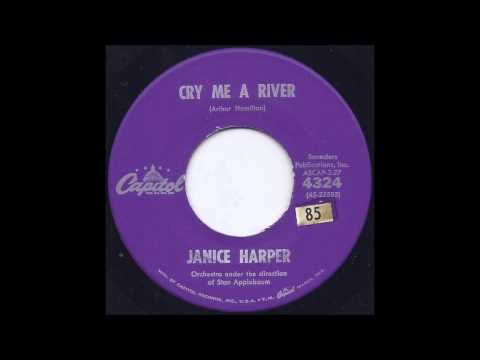 "Cry Me A River" - Janice Harper  1960