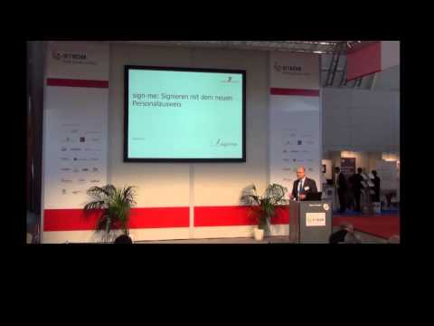 sign me - Signieren mit dem Personalausweis