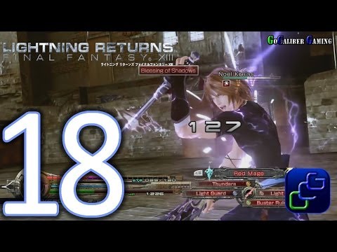 Lightning Returns: Final Fantasy XIII Walkthrough - Part 18 - Luxerion: Noel Boss Battle
