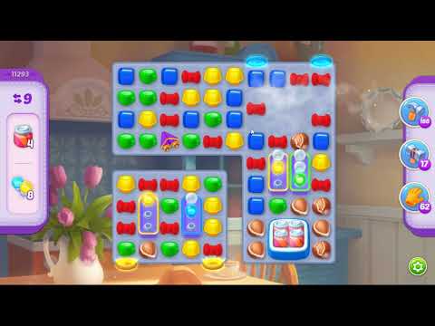 Homescapes Level 11293 - NO BOOSTERS 🏠 | SKILLGAMING ✔️