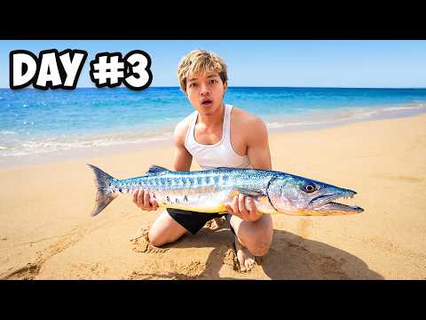 I Survived 7 Days Stranded On An Island! (Day 3)