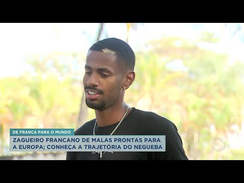 De Franca para o mundo: zagueiro está de malas prontas para jogar na Europa