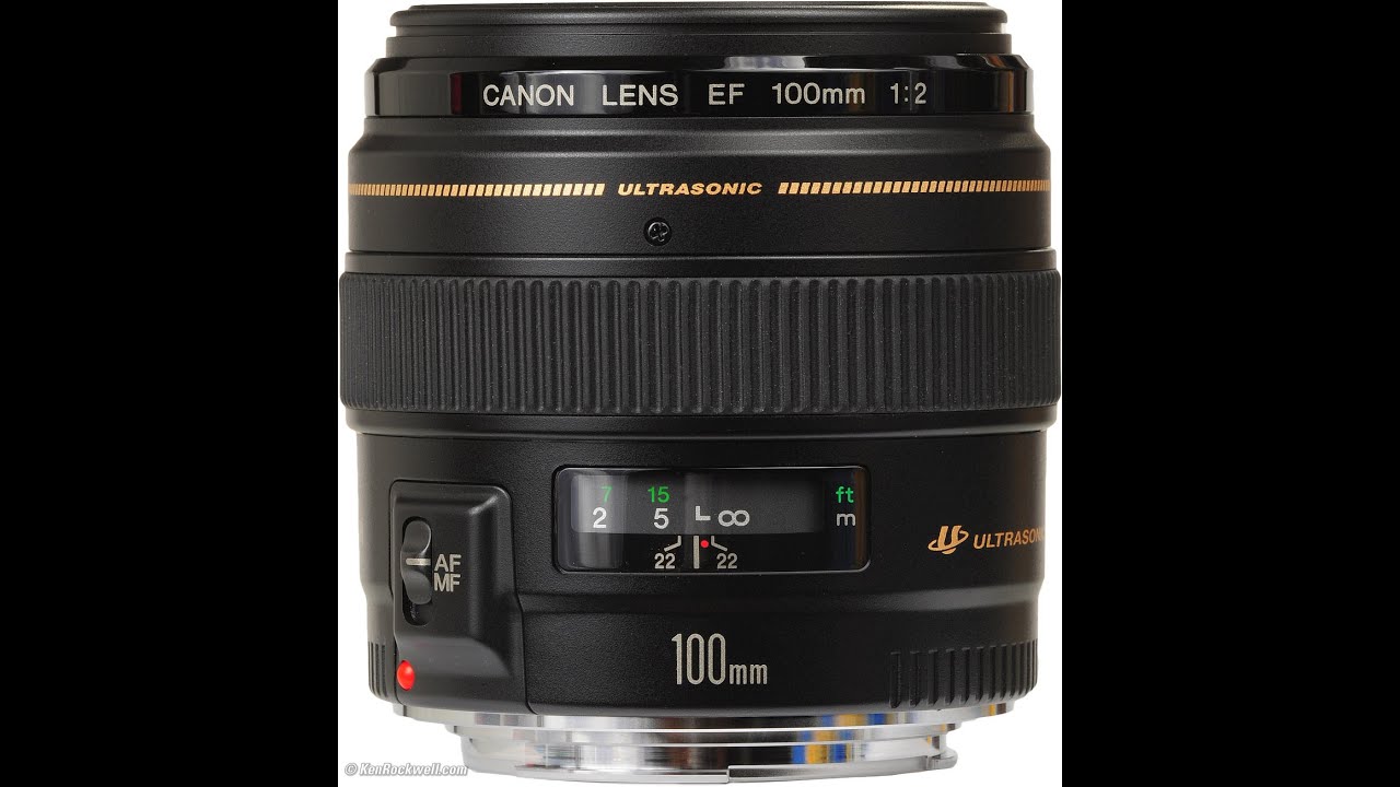 Canon 100mm f/2 Review