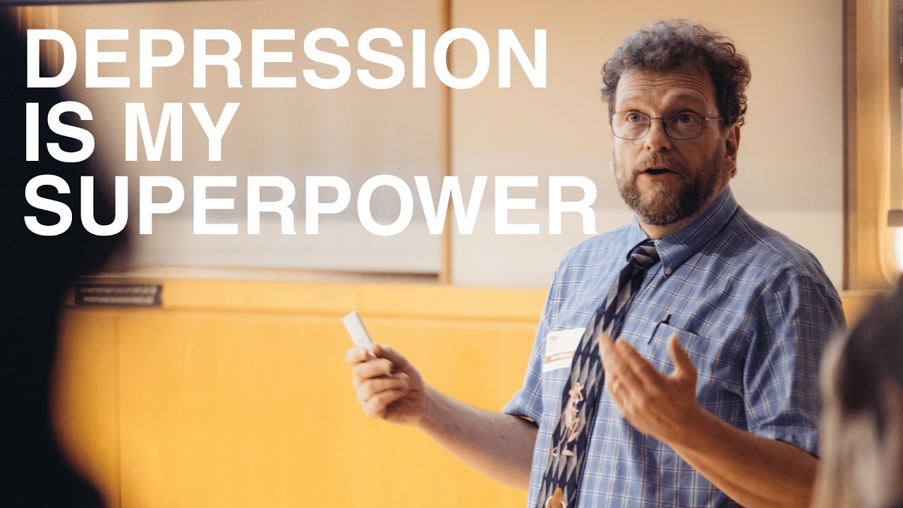 Depression is my Superpower | Mark Watson | TEDxSelwyn House School Youth
