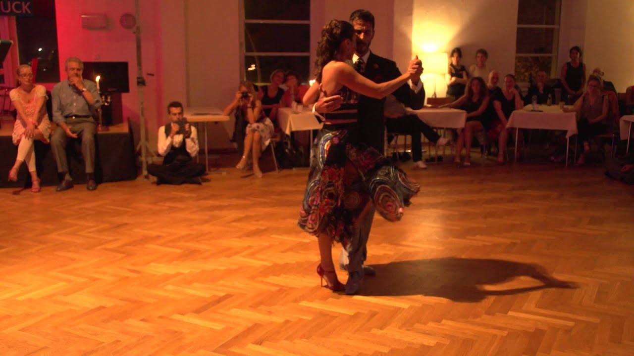 Christian Marquez & Virginia Gomez "Los Totis" 3, Tangofestival Innsbruck Oct. 2015