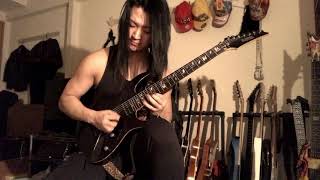 nitro - freight train guitar solo