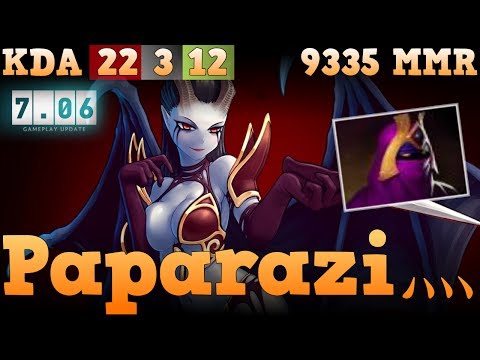 Paparazi plays Queen of Pain with Sccc – Dota 2 best team