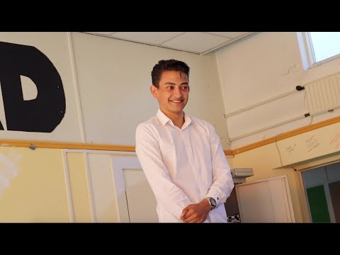 Laatste stage dag Jeffrey