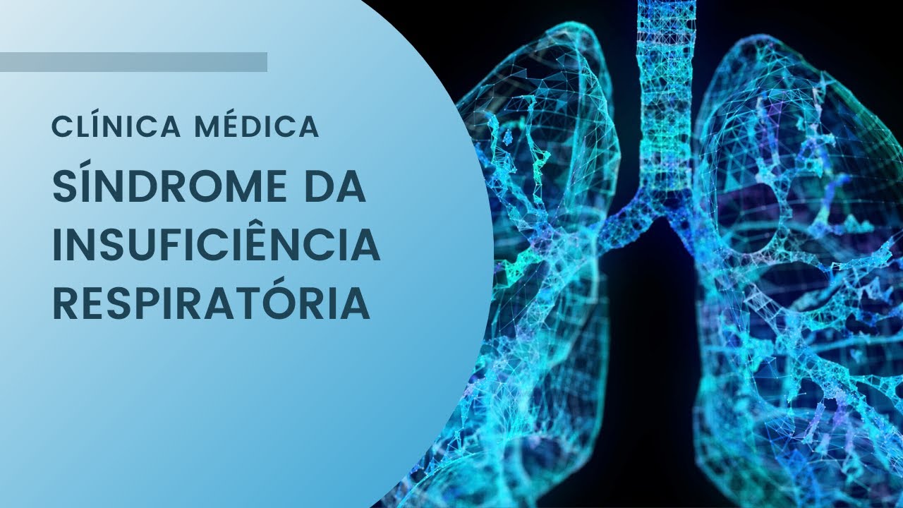 Síndrome da insuficiência respiratória aguda e crônica