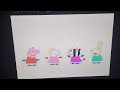 Peppa Pig Numbers White Background Segment