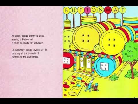 A Button Mat for Beautiful Buttons: A Letter People Book by Mr B