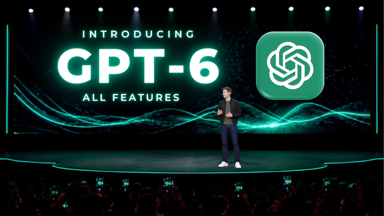 GPT-6 EXPLAINED: 10,000 Hours of Work in Just 3 Hours?