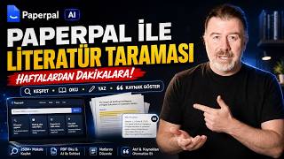 Literatür Taramasını Haftalardan Dakikalara İndiren Yapay Zeka: Paperpal