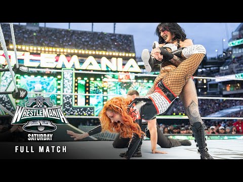FULL MATCH: Rhea Ripley vs. Becky Lynch – Women's World Title Match: WrestleMania XL Saturday