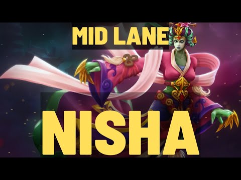 2️⃣ Nisha Death Prophet Mid 🔥 Player Perspective | 7.33d Full Gameplay | 9Pandas vs Team Liquid