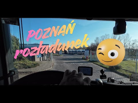 #112/23  (4K)  Rozładunek w Poznaniu i kierunek Wronki