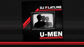 DJ Flatline - U-Men (Front 242 cover)
