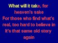 Karaoke Stevie Wonder - Same Old Story Karaoke