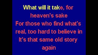 Karaoke Stevie Wonder - Same Old Story Karaoke