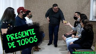 UM PRESENTE TOP | DINÂMICA QUEBRA GELO CÉLULAS #279