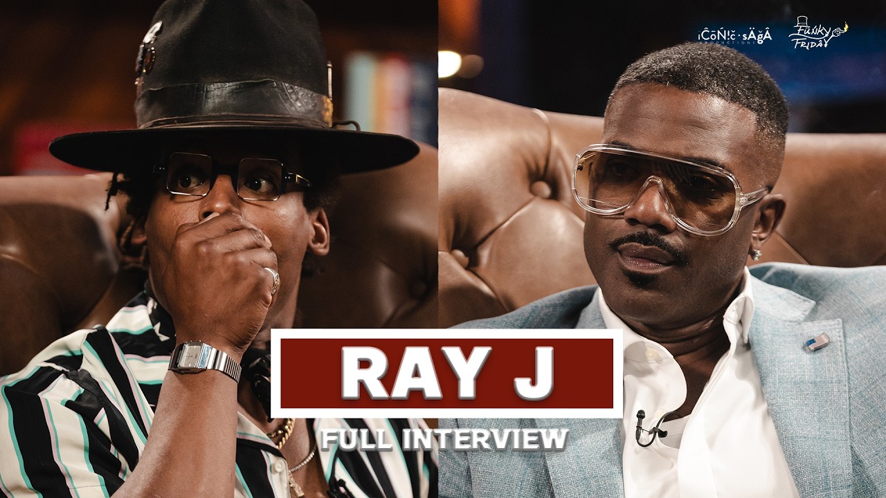 “This Time I’m Saying Everything” – Ray J on Funky Friday