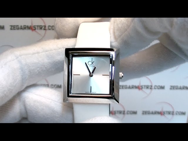 ساعة كالڤن كلاين مارك كوارتز نسائية - K3R231L6