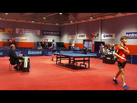 WATS XAVIER (B0) - HENKENS DAVID (B0) 1 set et demi