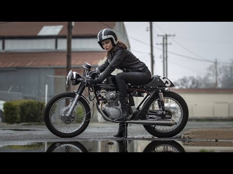 How Fixing a Vintage Motorcycle Inspired a Career Change