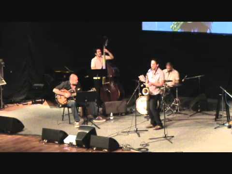 Amit Friedman Quartet- Strode Road (by Sonny Rollins)
