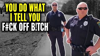 Idiot Cops Called By Karens Get Owned and Dismissed *I Don&#39;t Answer Questions* 1st Amendment Audit